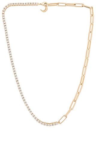 Campbell Link Chain in Gold | Revolve Clothing (Global)