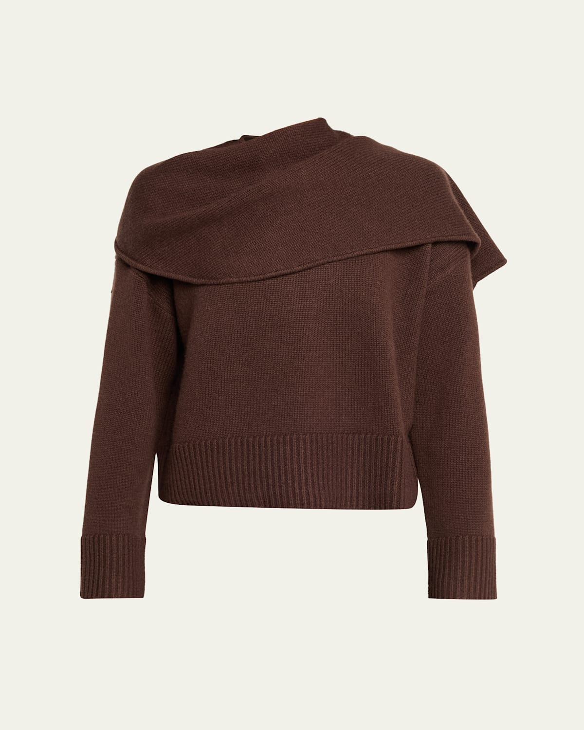 Elson Cashmere-Blend Scarf Sweater | Bergdorf Goodman