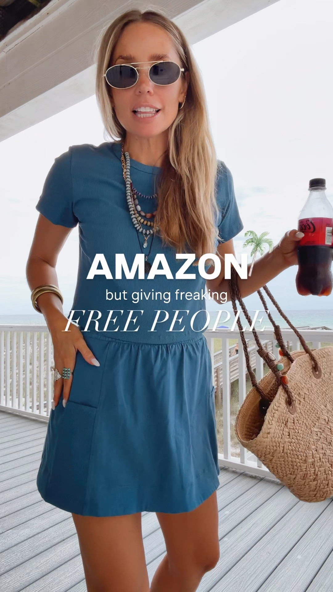 Amazon but giving freaking Free People! 

Size: S / TTS/ 5’5”