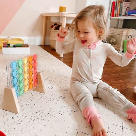 This drop & match dot catcher is one of the many toys found inside Lovevery’s Helper Play Kit. Perfect for responding to your two-year-old’s natural curiosity! Would be a great gift for the holidays. If you prefer to self curate, I linked some Lovevery alternatives and dupes.

#LTKGiftGuide #LTKkids #LTKbaby