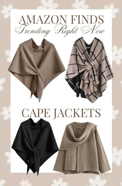 amazon fashion, amazon fashion finds, amazon style finds, amazon clothing finds, amazon trending fashion, amazon spring fashion, cape jacket, cape coat, cape blazer, poncho coat, wrap coat, shawl coat, neutral coat, beige coat outfit, black cape coat, minimalist fashion, chic outerwear, elegant outerwear, quiet luxury style, classic fashion pieces, elevated basics, polished outfit, capsule wardrobe style, transitional spring outfit, spring layering pieces, sophisticated style, parisian style outfit, neutral aesthetic outfit, expensive looking amazon finds
#amazonfashion #amazonfinds #capecoat #capejacket #amazonstyle #neutralstyle #minimalistfashion #springfashion #elevatedbasics #quietluxury #capsulewardrobe #chicstyle


#LTKdayinmylife #LTKootd #LTKgrwm