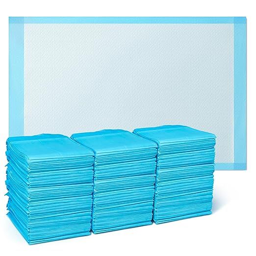 Medline Disposable Chucks Pads, 23 x 36 inches (Pack of 150), Ultra-Light Absorbency Pee Pads for... | Amazon (US)
