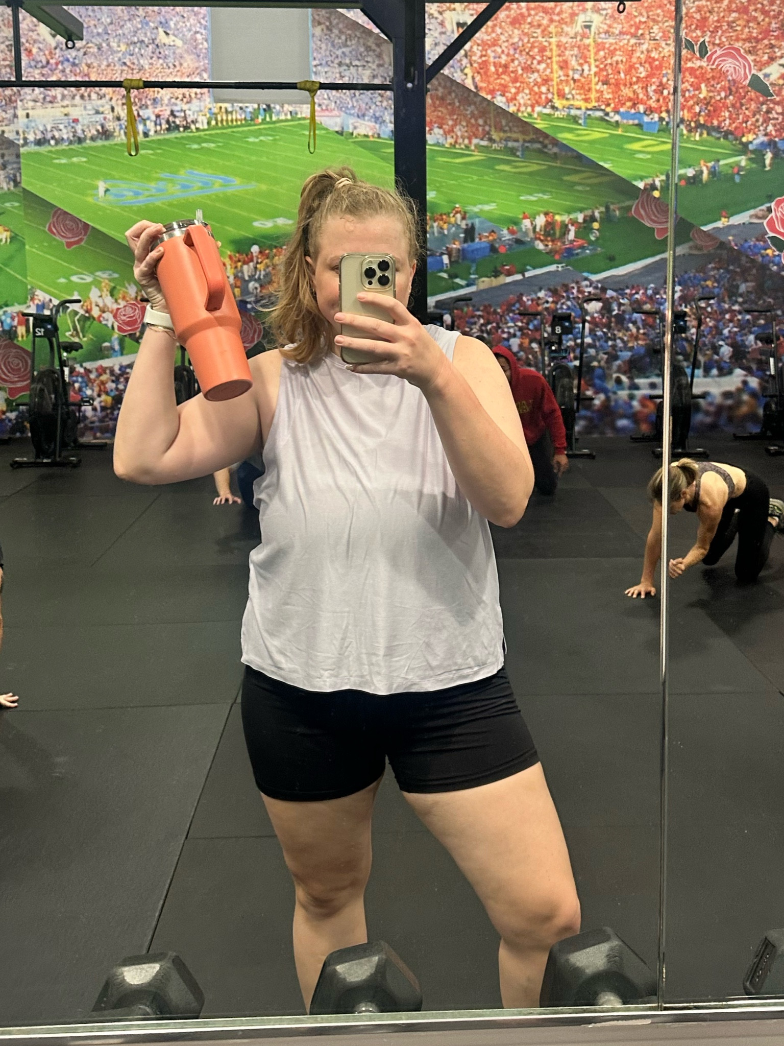 I have this top in multiple colors I love it so much 

Favorite workout tanks | so soft workout top | loose tank top for workouts | old navy active finds

#LTKActive #LTKFitness #LTKMidsize