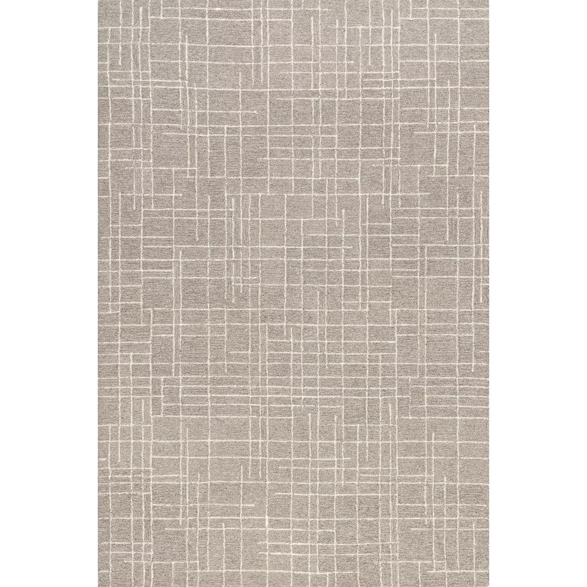 Nuloom Tiera Checkered Wool Area Rug | Target