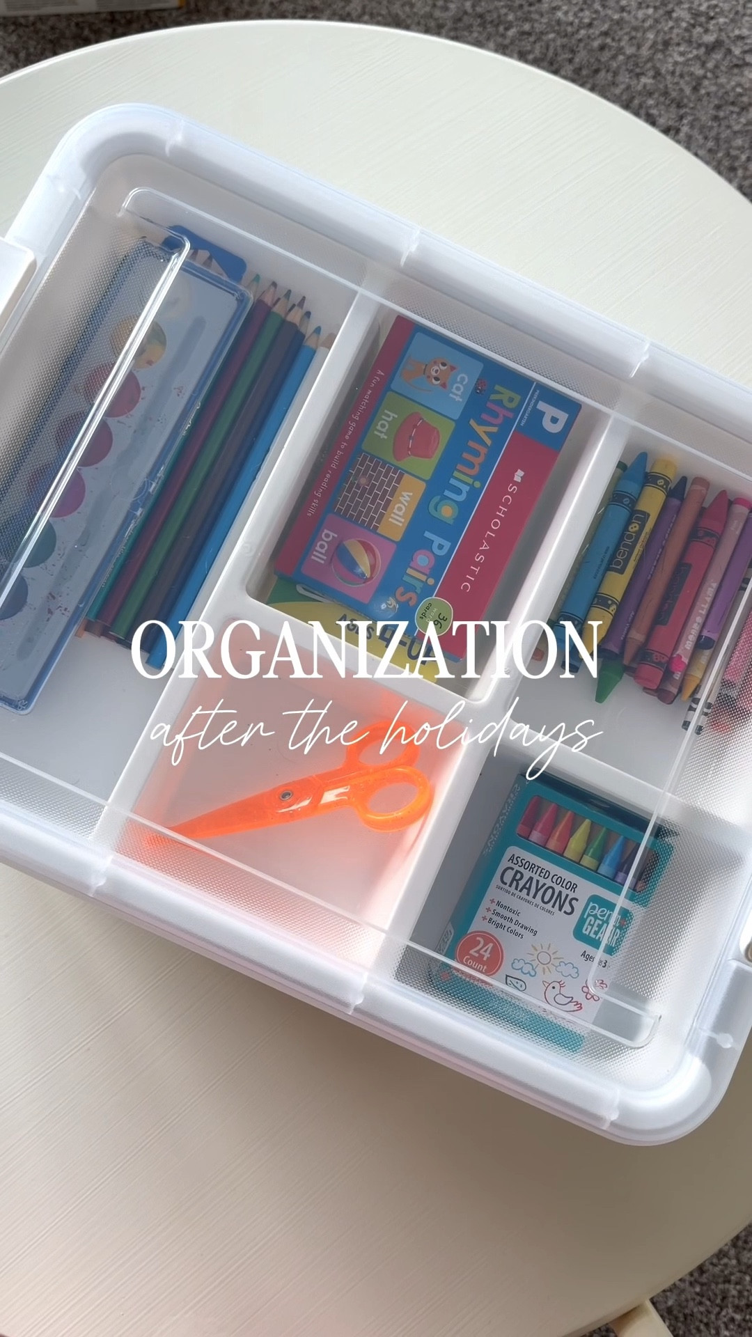 To all the parents with an excessive amount of new toys in their house, this is for you ✨

Clear organization containers are a must in our playroom! These are perfect for organizing coloring supplies, puzzles, blocks and other toys with small parts.

Playroom organization, toy organization, holiday clean up, mom hacks 


#LTKHoliday #LTKHome #LTKmomlife