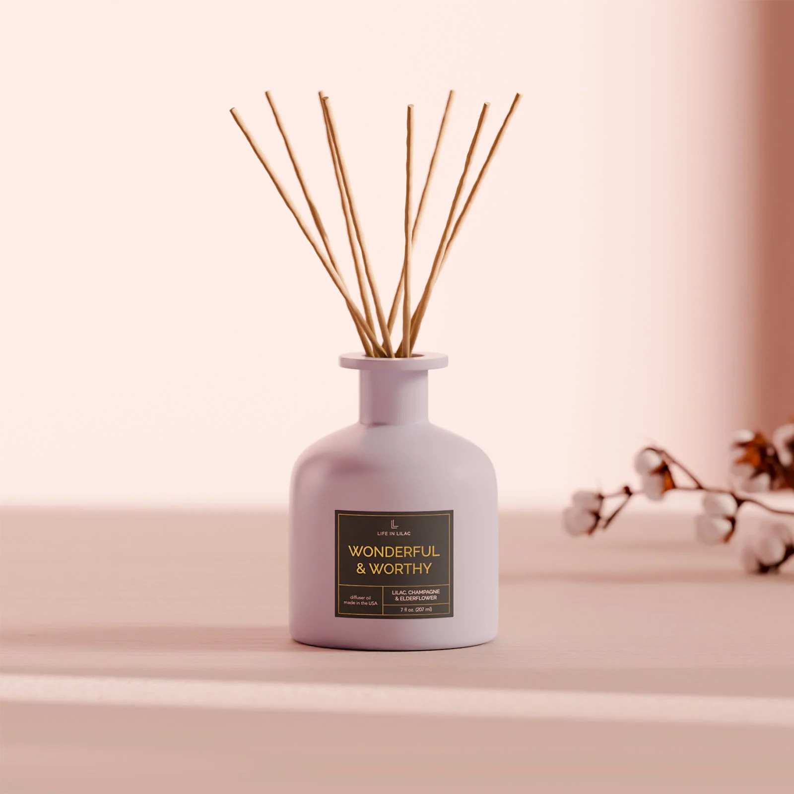 Wonderful & Worthy Diffuser | Life In Lilac