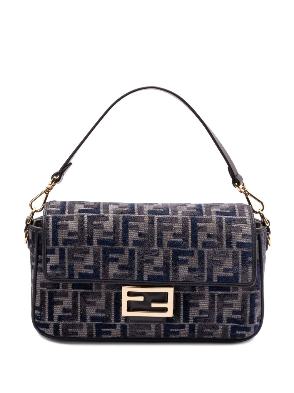 FF-monogram chenille bag | Farfetch (BR)