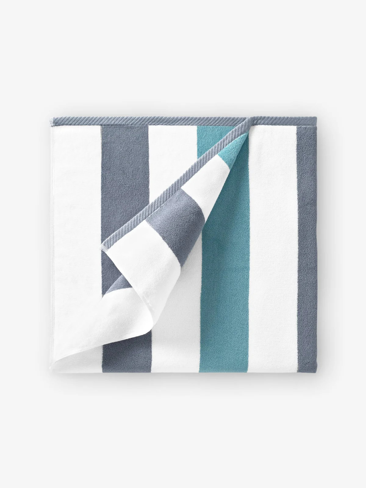 Sea Glass Cabana Beach Towel | Laguna Beach Textile Company