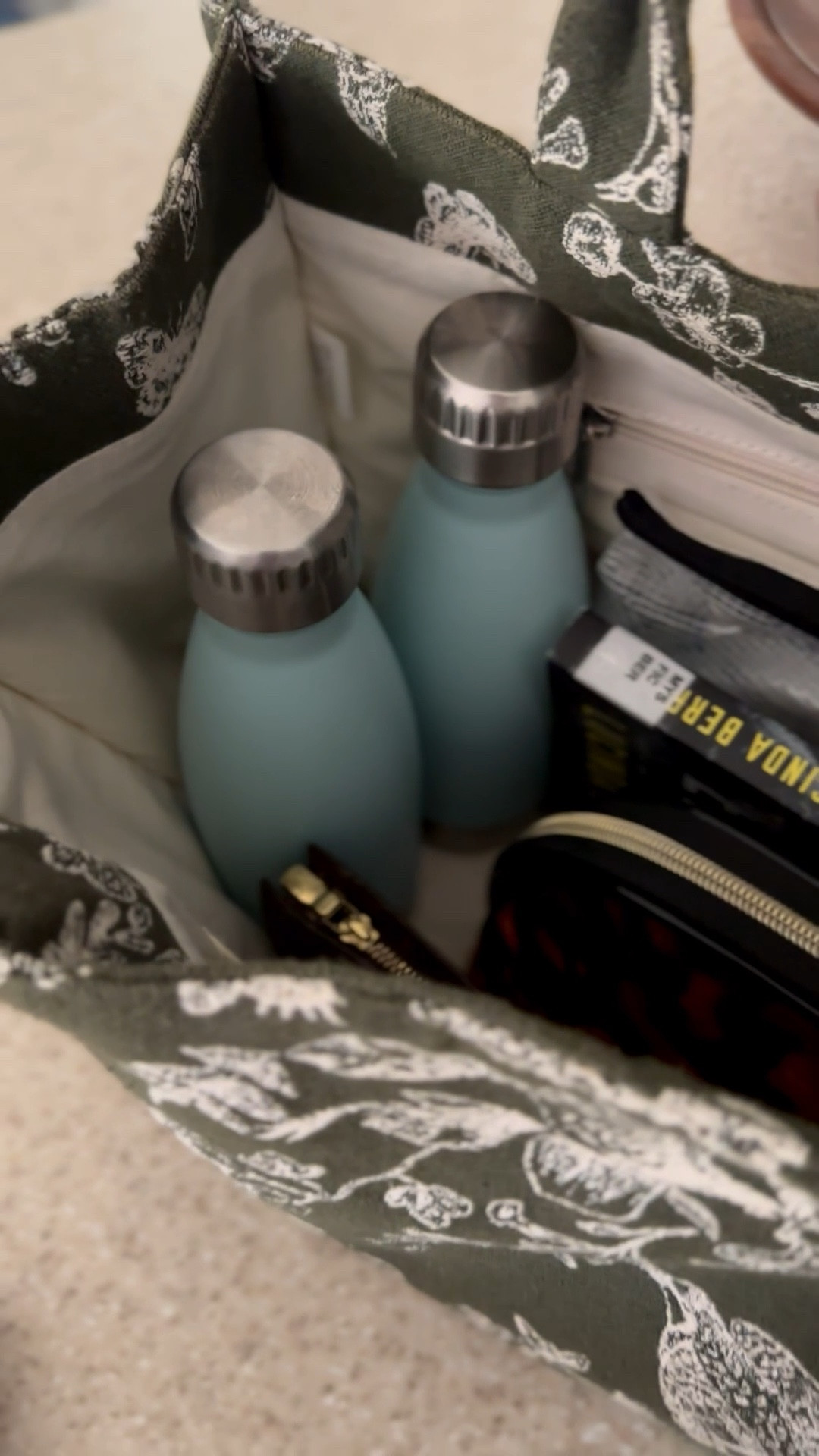 Best bottles for bringing milk places. They stay cold for 24 hours, are a great size (not too big and not too small) and fit in cup holders,  leak proof when lid is on, and easy to clean.

#LTKFamily #LTKKids #LTKTravel