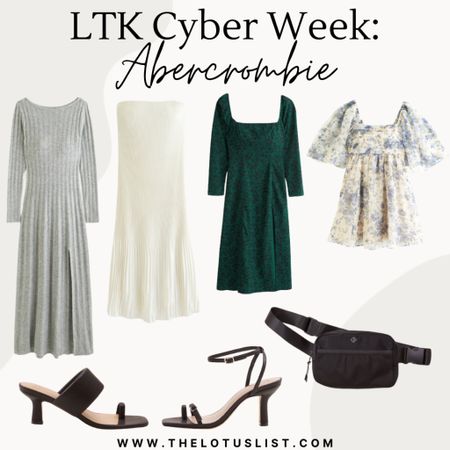 LTK Cyber Week: Abercrombie

LTKHoliday / ltkfindsunder100 / ltkfindsunder50 / LTKshoecrush / LTKworkwear / LTKitbag / ltkplussize / LTKmidsize / Abercrombie / LTK cyber week / Abercrombie sale / sale / sale alert / maxi dress / maxi dresses / belt bag / bags / belt bags / high heels / midi dress / holiday shopping / gift guide / gift guides 

#LTKSeasonal #LTKCyberWeek #LTKGiftGuide