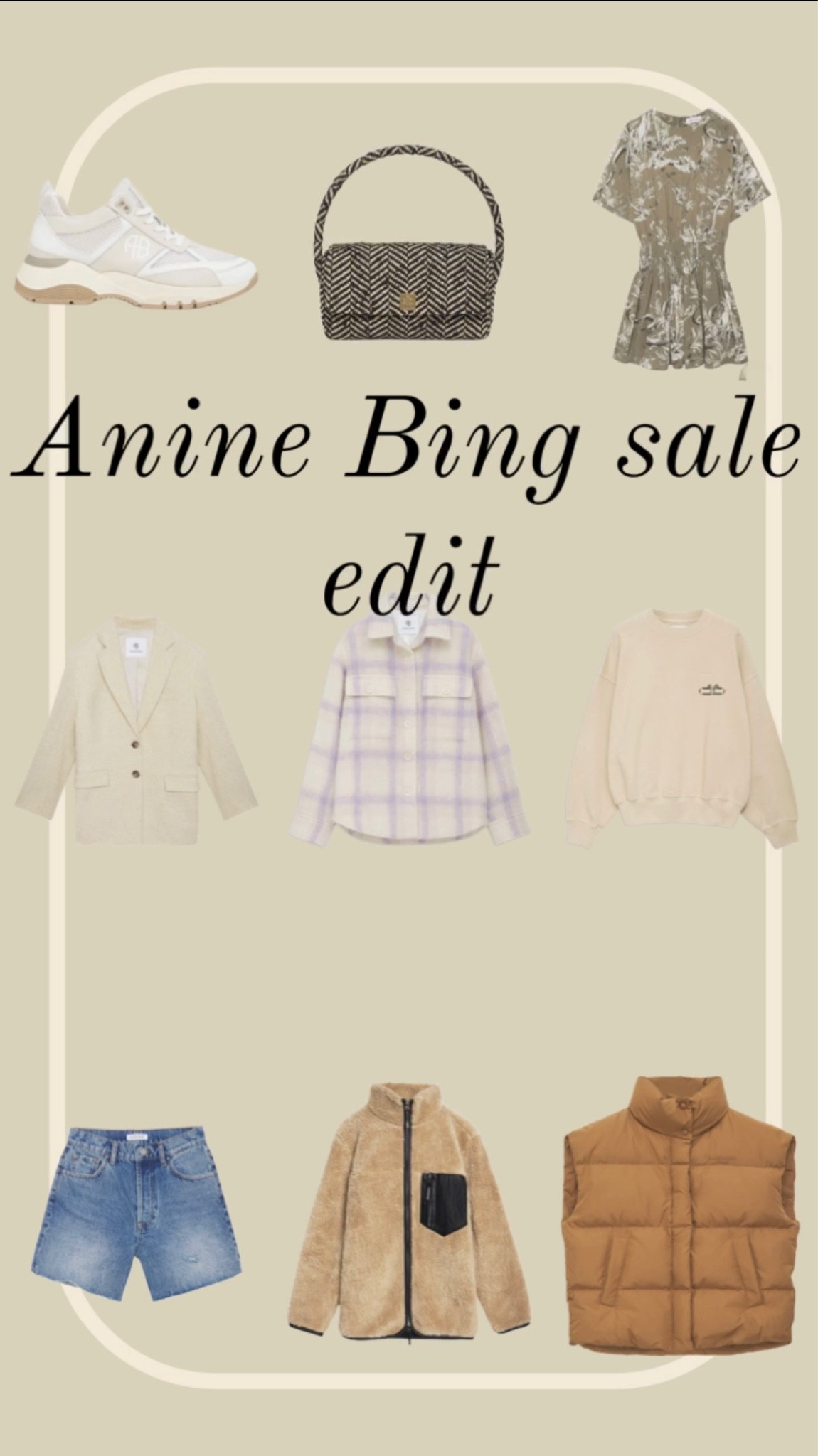 The best fashion finds from the Anine bing sale 

#LTKFind #LTKeurope #LTKSeasonal