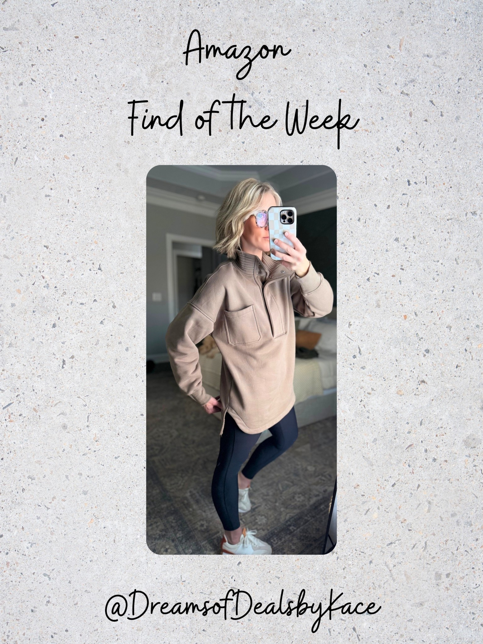 Seriously in SHOCK still that this is Amazon!! The quality of the fabric feels just like my Aerie pullovers! Immediately buying all the colors. I sized up to a medium & it covers the booty perfect in leggings. 

#LTKootd #LTKActive #LTKgrwm