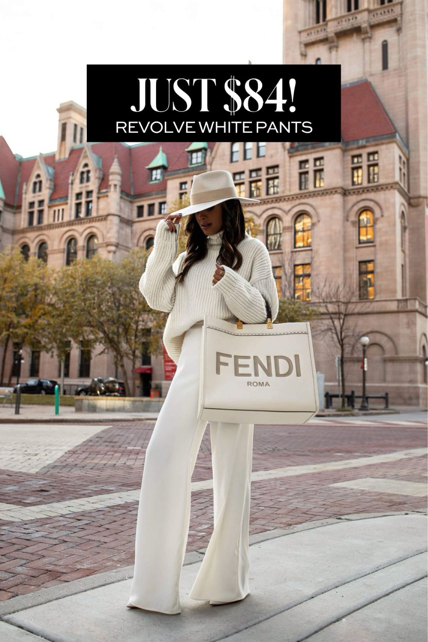 New year sale picks 
Revolve white pants just $84

#LTKSeasonal #LTKsalealert #LTKfindsunder100