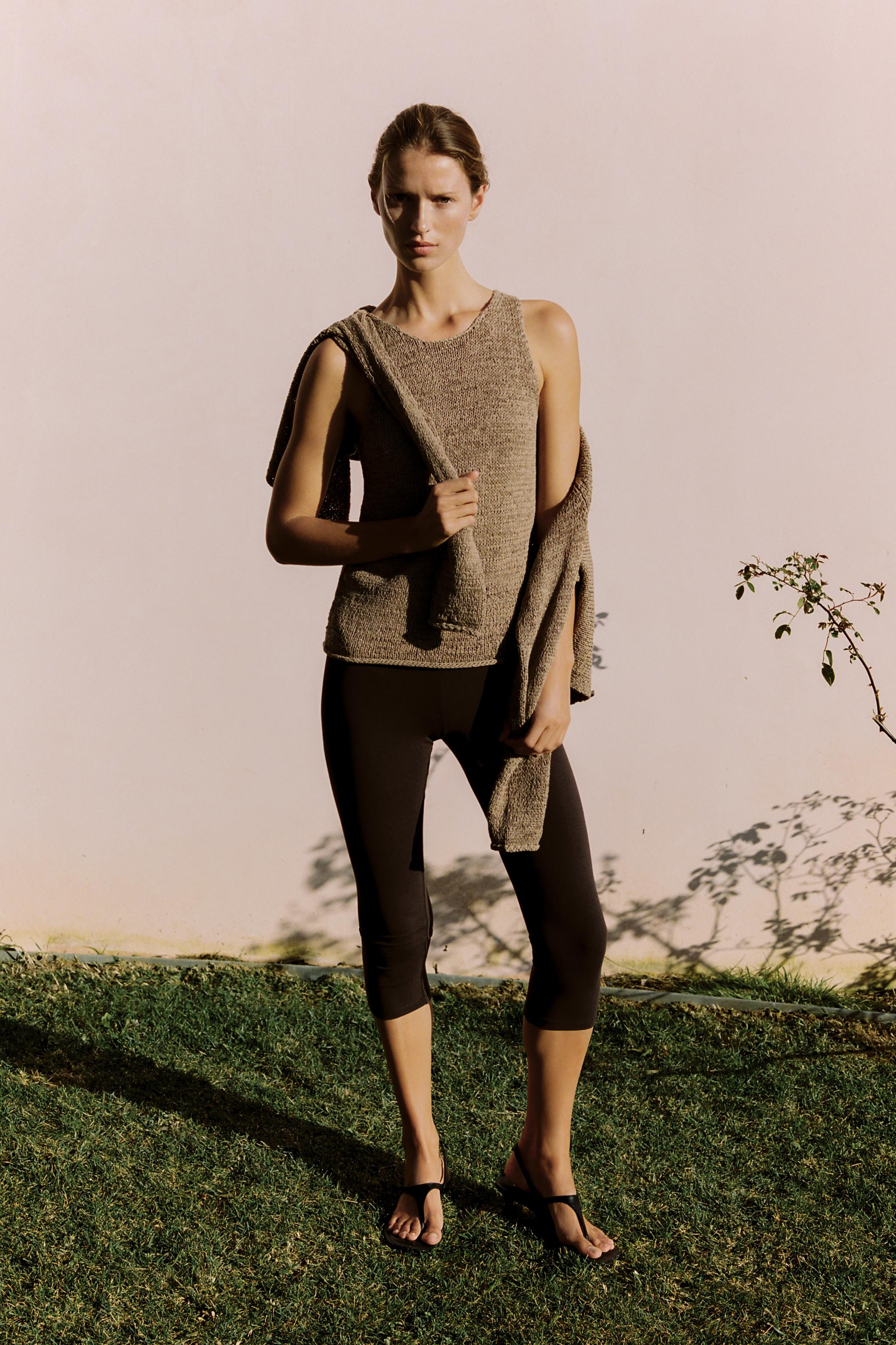 CHUNKY KNIT TOP | Zara US