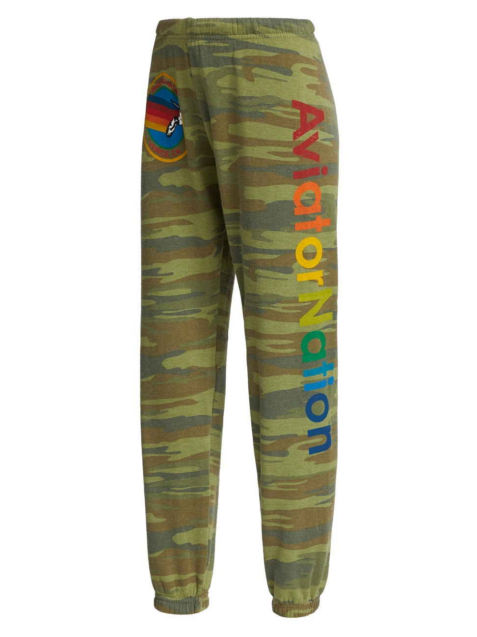 Aviator Nation Camo Fleece Joggers | Saks Fifth Avenue