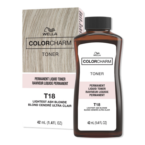 Colorcharm Permanent Liquid Hair Toner | Ulta