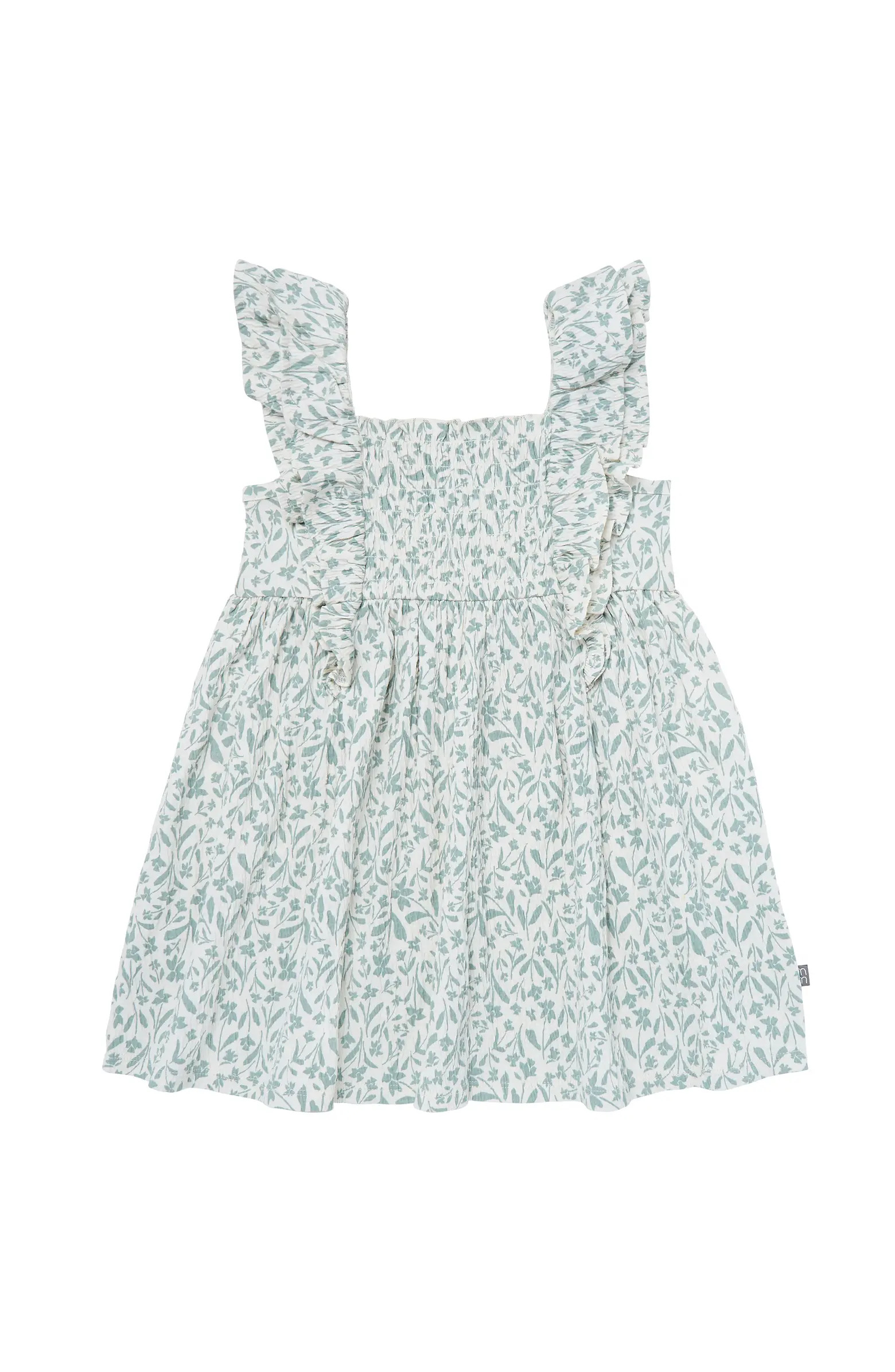 Modern Moments™ by Gerber Smocked Ruffle Dress | Nordstrom | Nordstrom