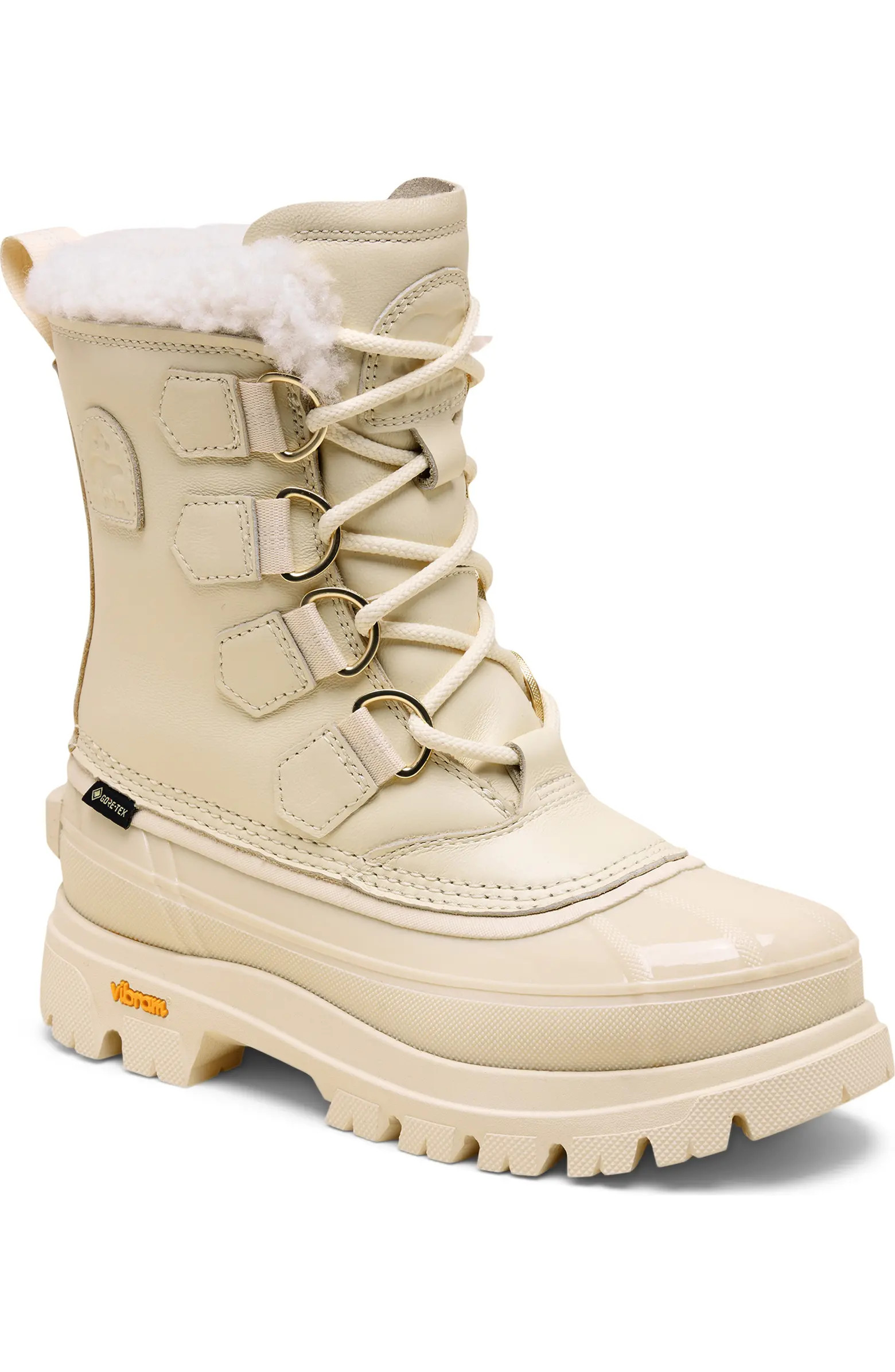 Caribou Horizon GTX Genuine Shearling Waterproof Boot (Women) | Nordstrom