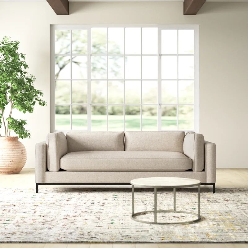 Renessa 92'' Upholstered Sofa | Wayfair North America