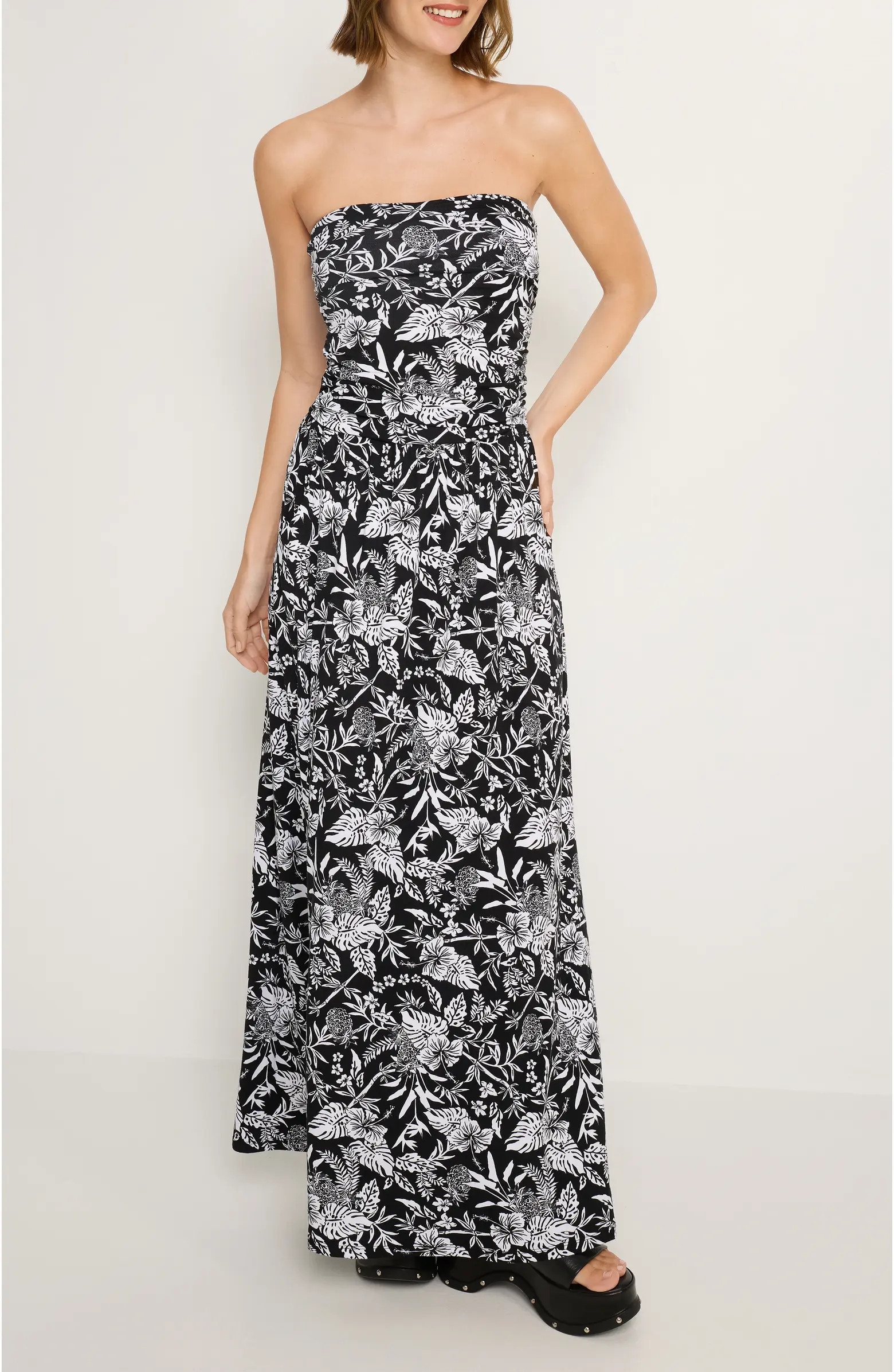 Women's Bandeau Maxi Dress | Nordstrom