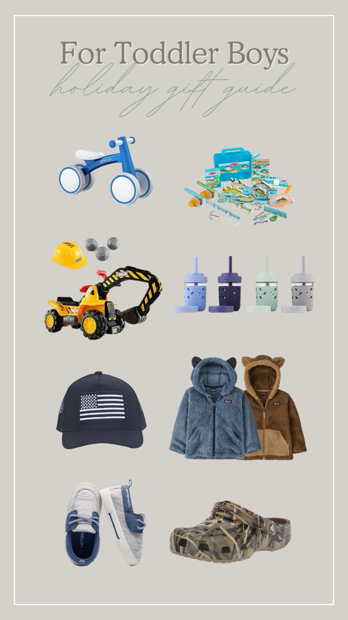 Toddler boys gift guide 


#LTKGiftGuide