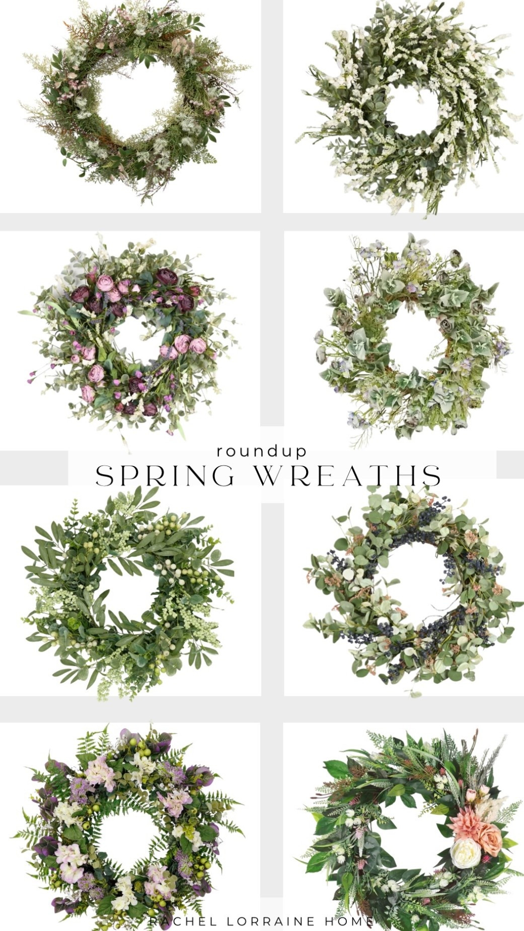 Spring wreath roundup! 🌿 If you’re searching for the perfect front door wreath this season, I’ve rounded up some beautiful options in various sizes and price points. #LTKFindsUnder100



#LTKSeasonal #LTKHome