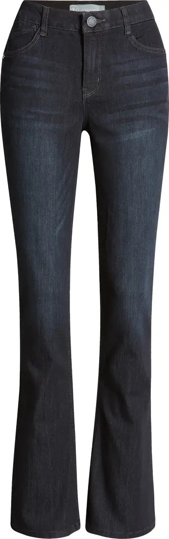 Wit & Wisdom 'Ab'Solution High Waist Itty Bitty Bootcut Jeans | Nordstrom | Nordstrom