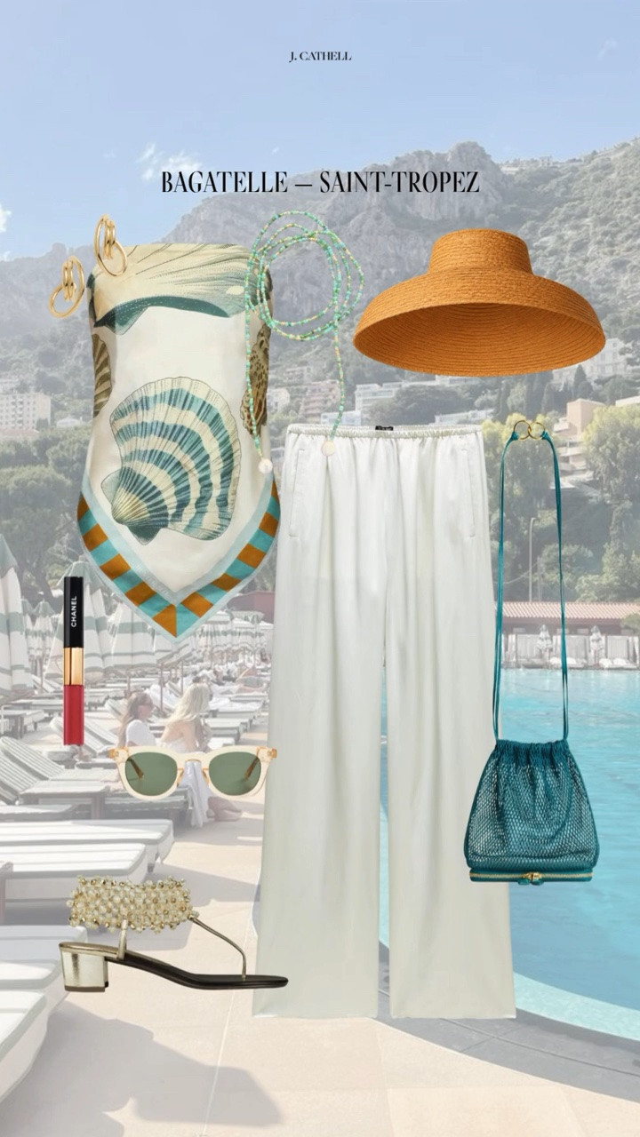 🇫🇷✨ The French Riviera Edit ✨🇫🇷

Ten iconic destinations. Ten curated outfits.

From Monte-Carlo Beach and Hôtel du Cap-Eden-Roc to Club 55, La Guérite, and Saint-Tropez's most legendary beach clubs, every look in this edit is inspired by the effortless glamour of the Côte d'Azur.

Think elevated linen, timeless swimwear, woven textures, oversized sunglasses, polished gold jewelry, and chic pieces you'll wear long after vacation ends.

Whether you're jetting off to the Riviera or simply channeling that Mediterranean state of mind, these are the outfits that embody effortless luxury.

Shop every look in my LTK. ✨🤍

#LTKStyle #FrenchRiviera #CotedAzur #ResortStyle #LuxuryStyle #SummerStyle #VacationOutfits #SaintTropez #MonteCarlo #QuietLuxury #EuropeanSummer

#LTKTravel #LTKSeasonal #LTKOver40 #LTKTravel