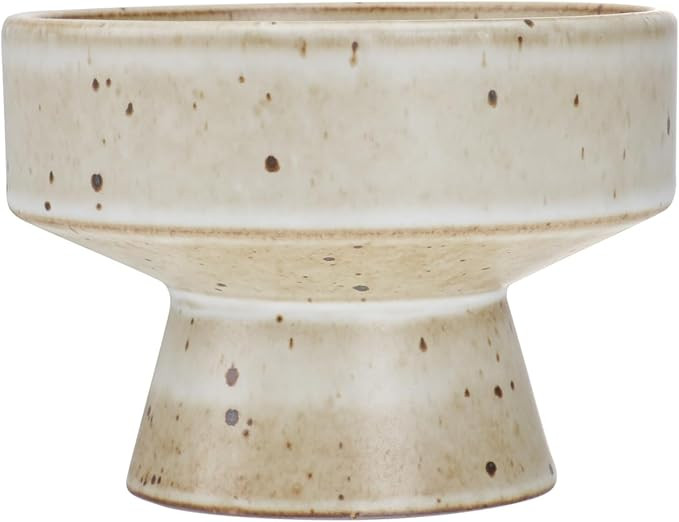 Concrete Fruit Bowl for Kitchen Counter,Large Decorative Candy Dishes for Dining Table,Modern Key... | Amazon (US)