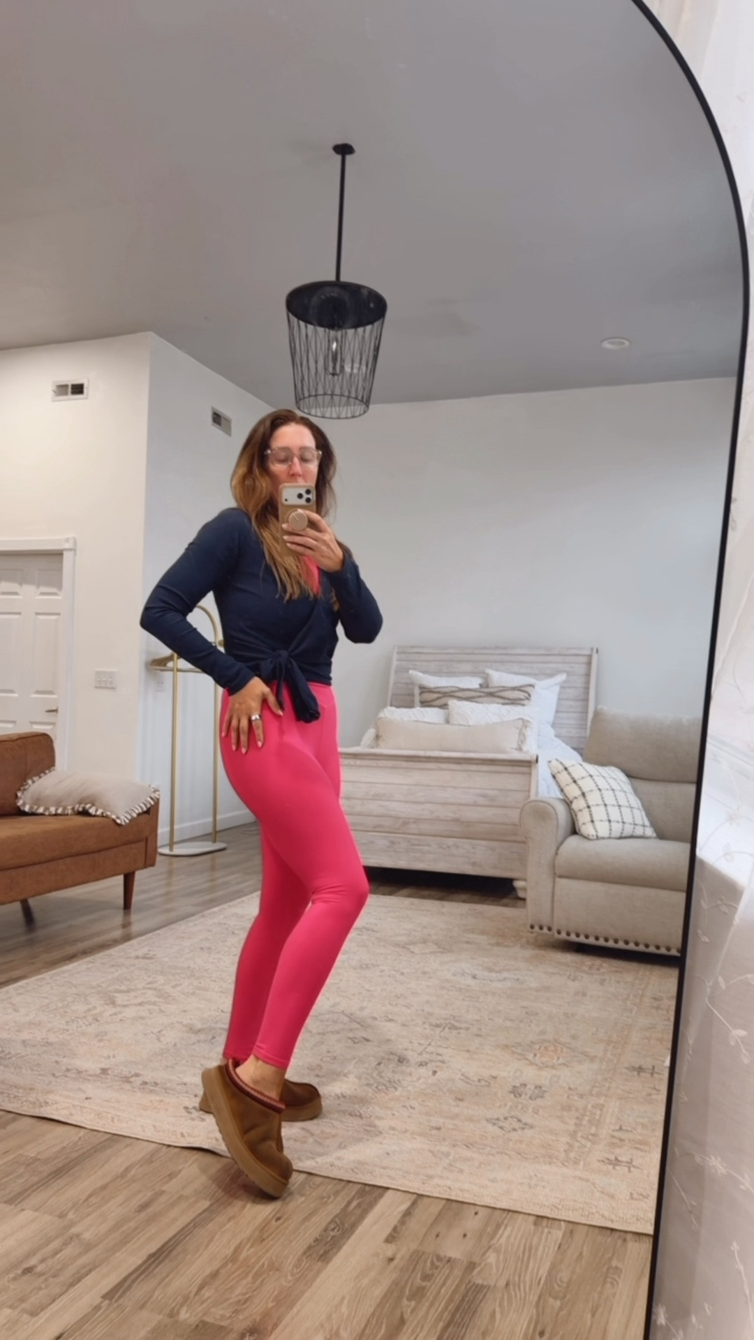 Salt Project is LIFE! I love their peives for both being active and lounging. The Electric Fuschia has been a fave color of mine- especially the Ribbed Energy Legging and Cinched Baby Tee, and I love to pair it with this navy Wrap Top!
Can’t wait for their neutral Stone drop this weekend!

#LTKMidsize #LTKActive #LTKootd