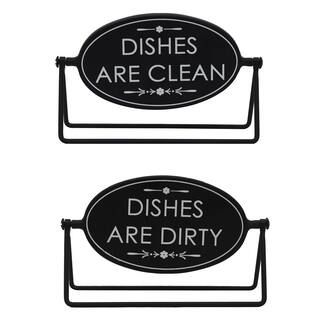 8.2" Dishes Are Dirty/Clean Tabletop Sign by Ashland® | Michaels Stores
