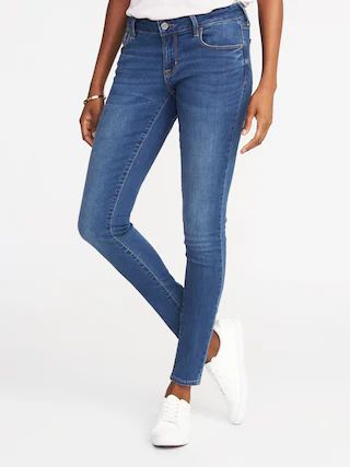 Low-Rise Rockstar Super Skinny Jeans for Women | Old Navy US