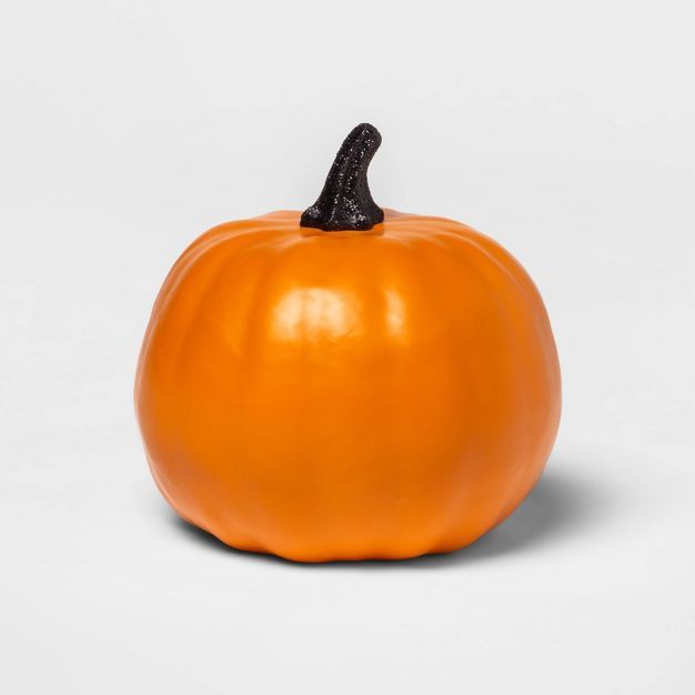 Painted Pumpkin Halloween Decorative Sculpture - Hyde & EEK! Boutique™ | Target