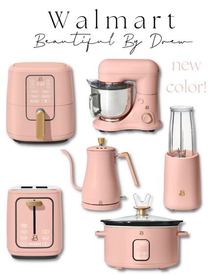 Walmart home, Walmart kitchen finds 
New rose color in the Beautiful by Drew collection! 

#LTKhome #LTKstyletip #LTKfindsunder100