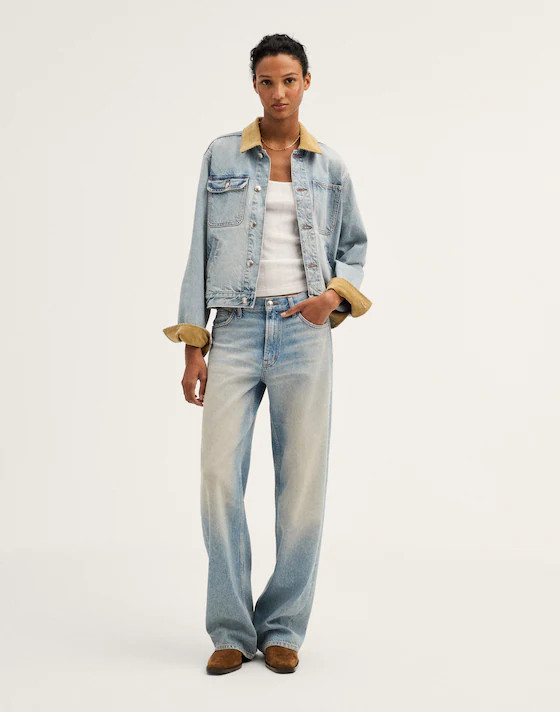 Denim Rancher Jacket | Madewell