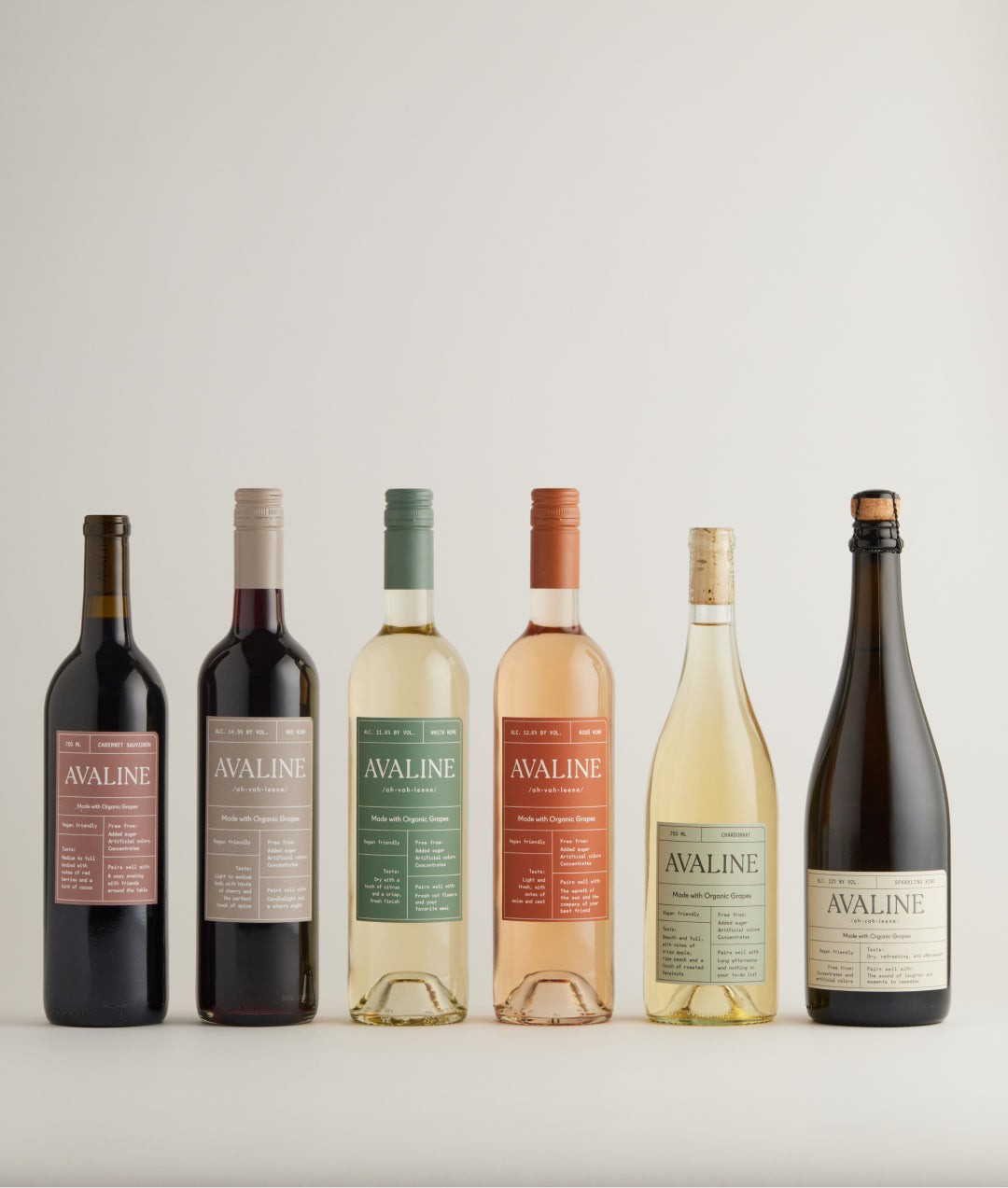 The Intro Set | Avaline | DrinkAvaline.com