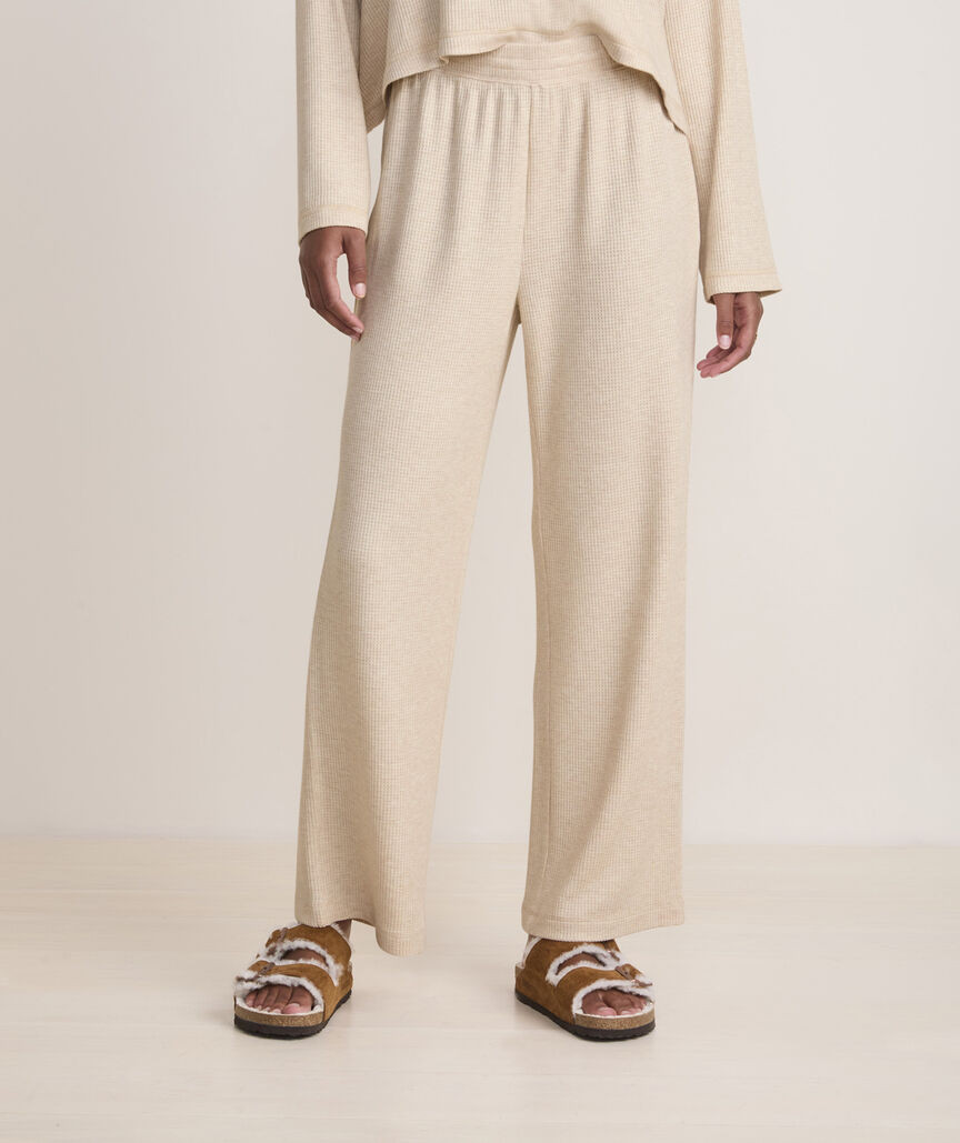 Dreamcloth® Waffle Wide Leg Pants | vineyard vines