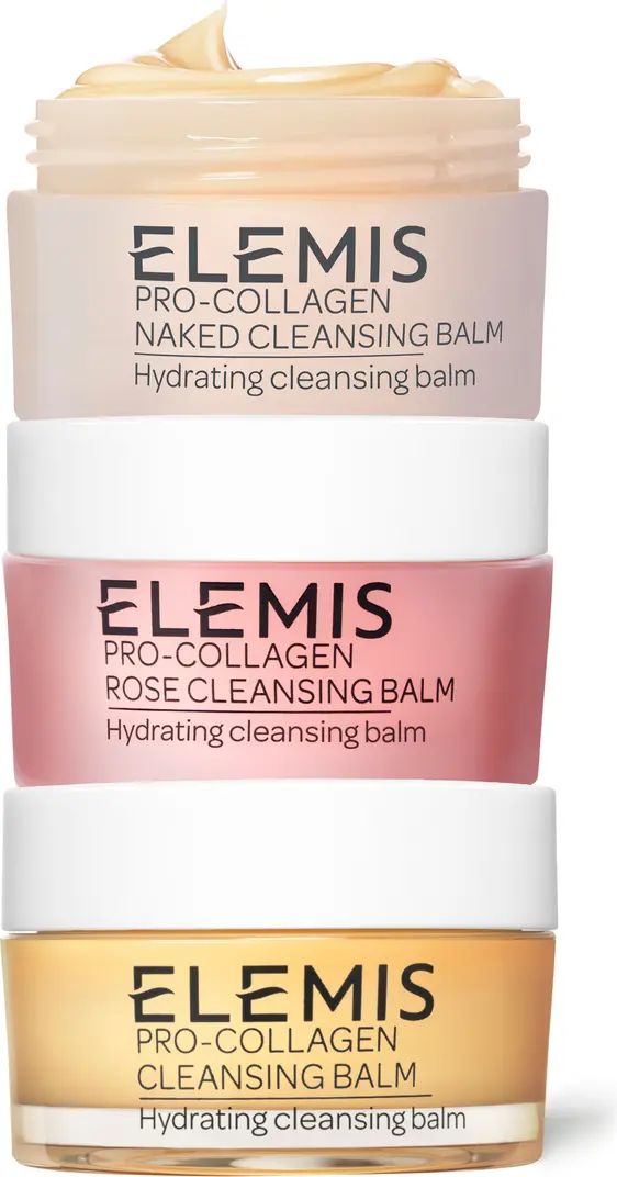 Elemis Pro-Collagen Cleansing Balm Discovery Trio | Nordstrom | Nordstrom