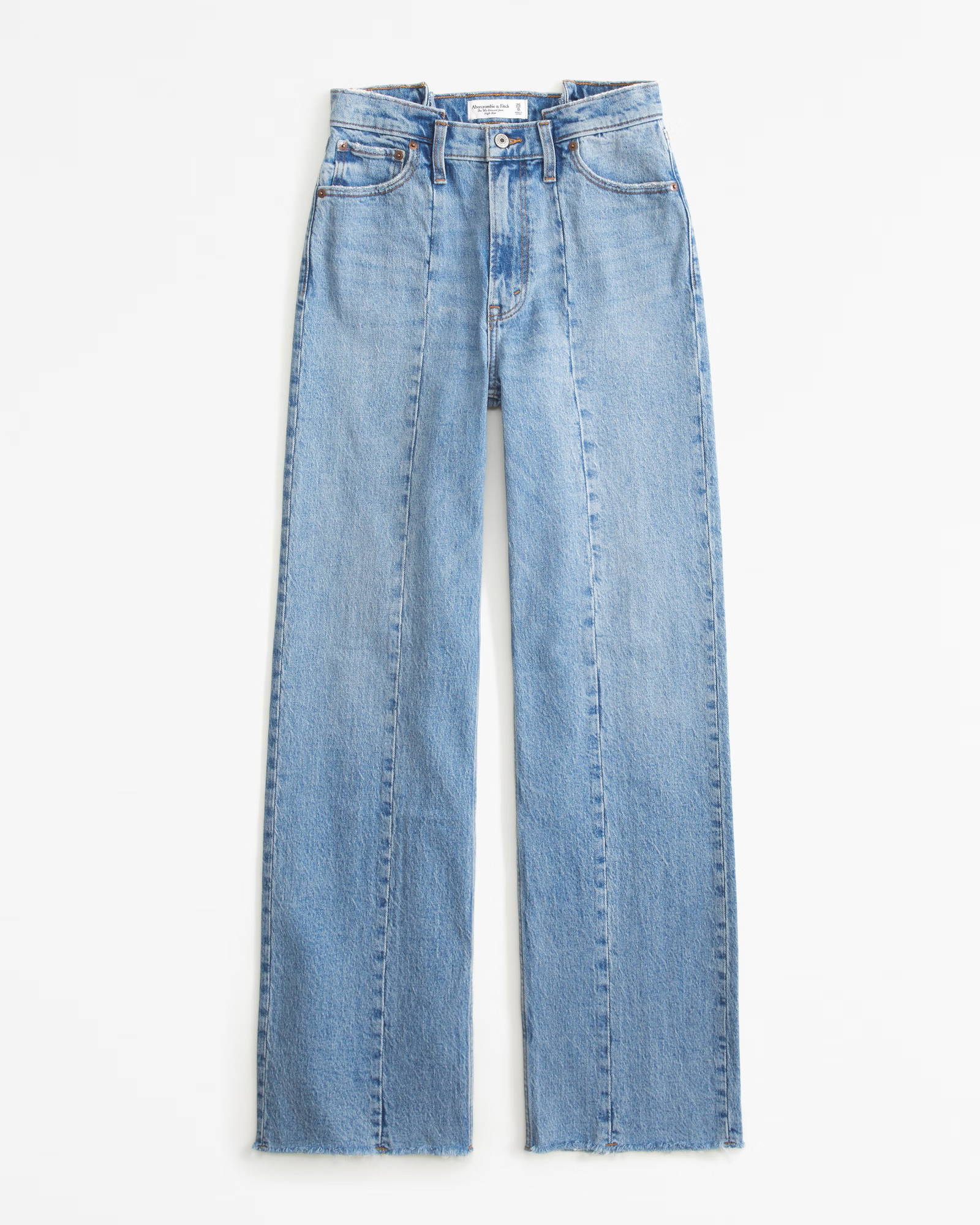 High Rise 90s Relaxed Jean | Abercrombie & Fitch (US)