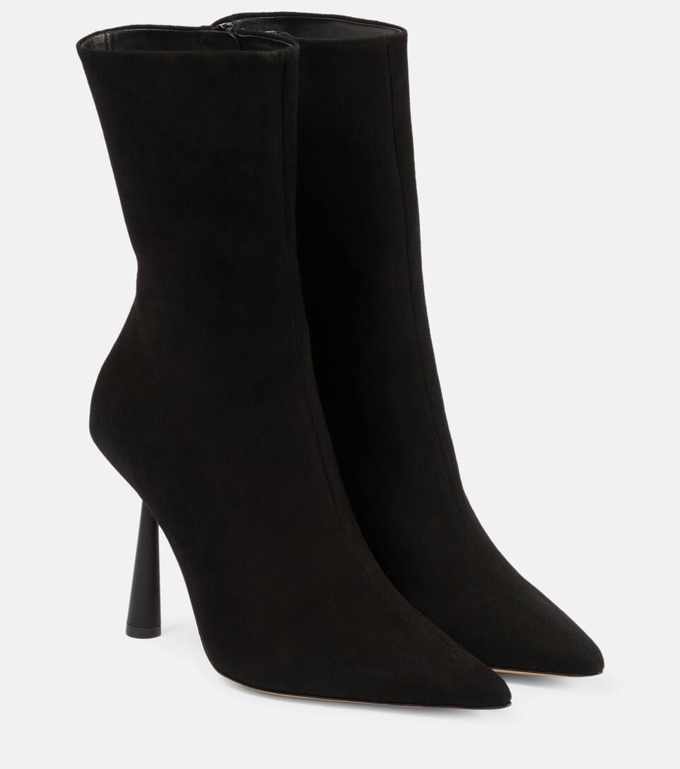 Gia/Rhw Rosie 7 suede ankle boots | Mytheresa (UK)