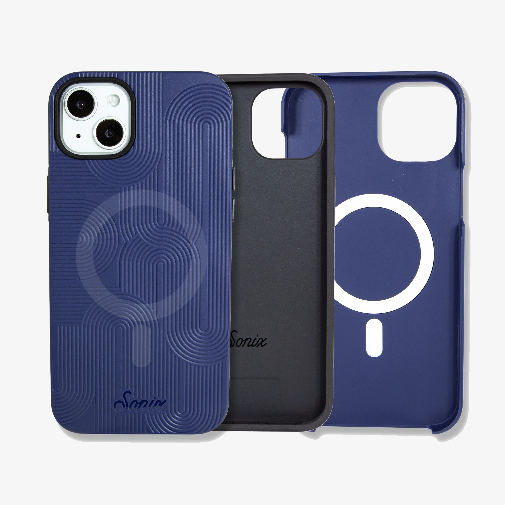 Resonix Recycled iPhone 14 Case - Navy - Sonix | Sonix