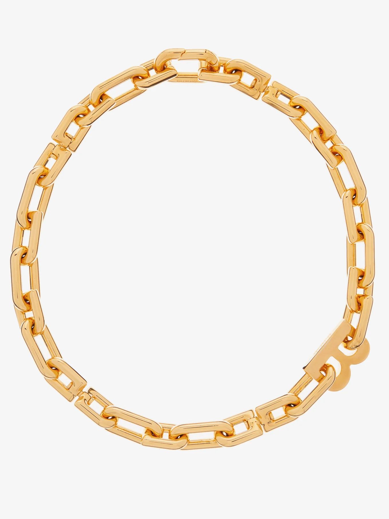 B-logo chain-link necklace | Matches (US)