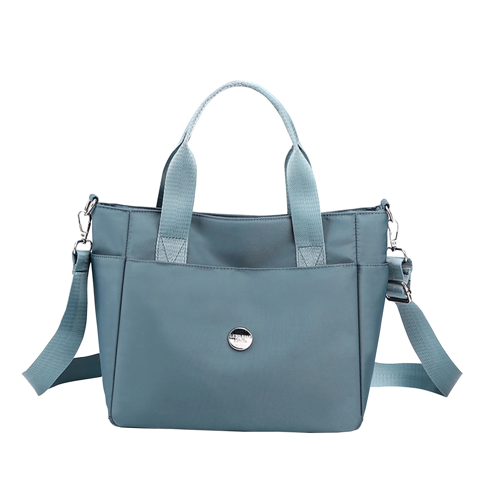 Women Crossbody Bags Top Handle Tote Multi Pockets Detachable Handbag Large Capacity Wallet Purse... | Walmart (US)