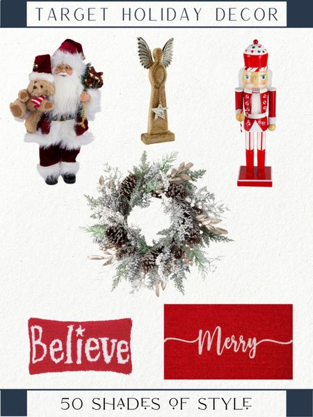 Sharing my favorite Target Christmas and Holiday Decor. So fun and affordable. 

Target Christmas decor, Target Holiday decor, Target Christmas decorations 

#LTKHoliday #LTKfamily #LTKSeasonal