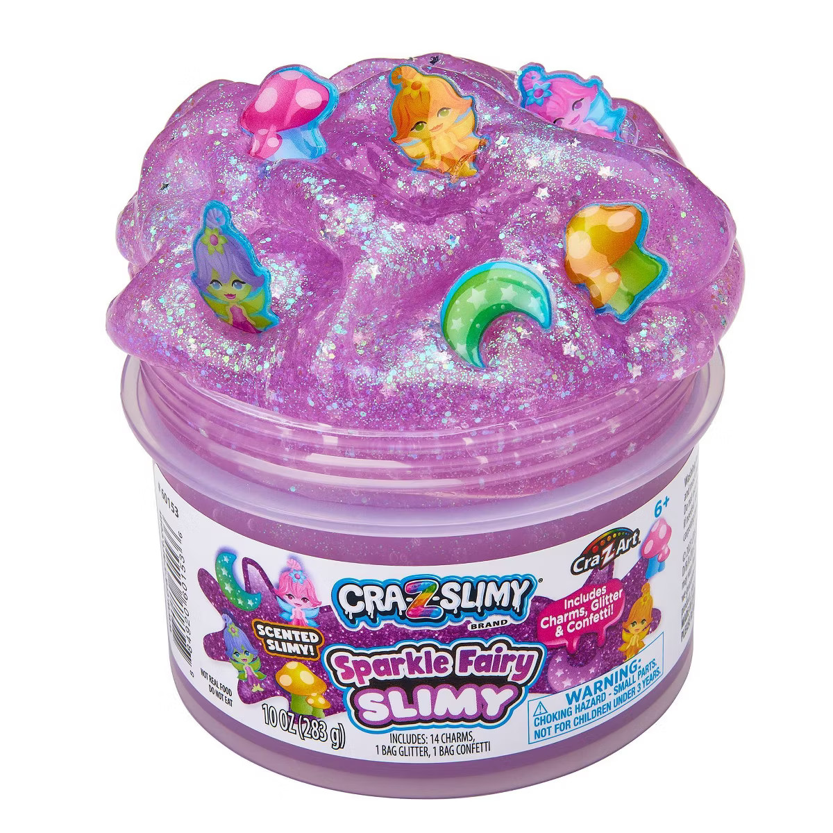 Cra-Z-Slimy Dome Topper Fairies Slimes and Putties: Educational Creativity Kit with 16 Pieces, 10... | Target