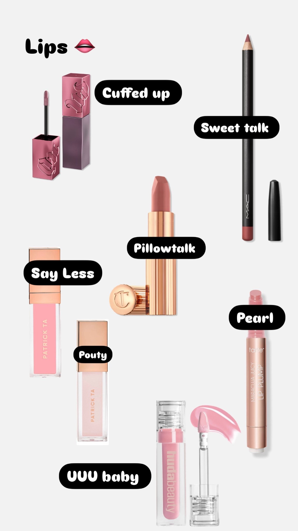 Sephora sale 
My favorite lip products that I use everyday 

#LTKBeauty #LTKGiftGuide #LTKSaleAlert