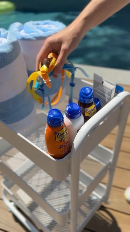 20% OFF RIGHT NOW! 

This poolside cart is going to be a staple in our household this summer. It stores all of our sunscreen, pool toys and towels; and can easily be rolled around the deck. There’s a ton of ways that you can use this cart to organize around your home, and now is a great time to grab it since it’s on sale! 

 #summeressential #poolhacks #outdoorliving #homeorganization

patio decor, porch setup, outdoor furniture, target outdoor finds, spring home decor, outdoor living, patio living, deck organization, poolside, pool toy organization, pool hacks, Amazon find, Amazon home, Walmart find, target find, target home, Amazon must have, Amazon home decor, classic home decor, home decor find, home decor inspiration, interior design, budget finds, organization tips, beautiful spaces, home hacks, shoppable inspiration, curated styling, Affordable home decor, budget home decor, patio refresh, deck refresh, home refresh, looks for less, home hack, home decor find

#LTKVideo #LTKSwim #LTKHome