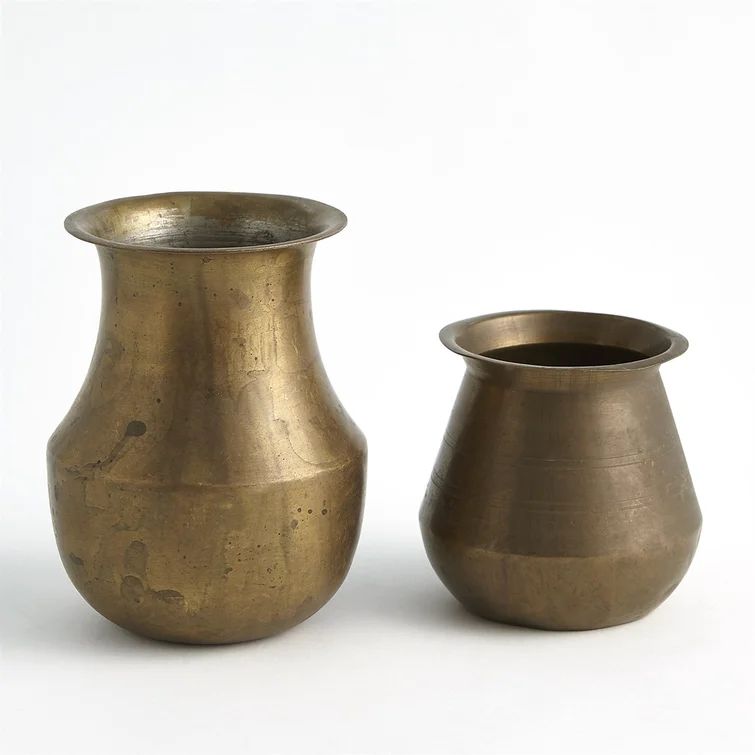Brass 4'' Table Vase | Wayfair North America