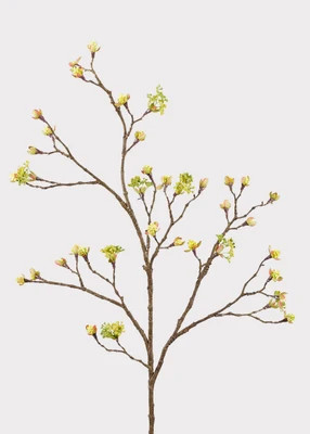 Artificial Budding Flower Branch - 42" | Afloral