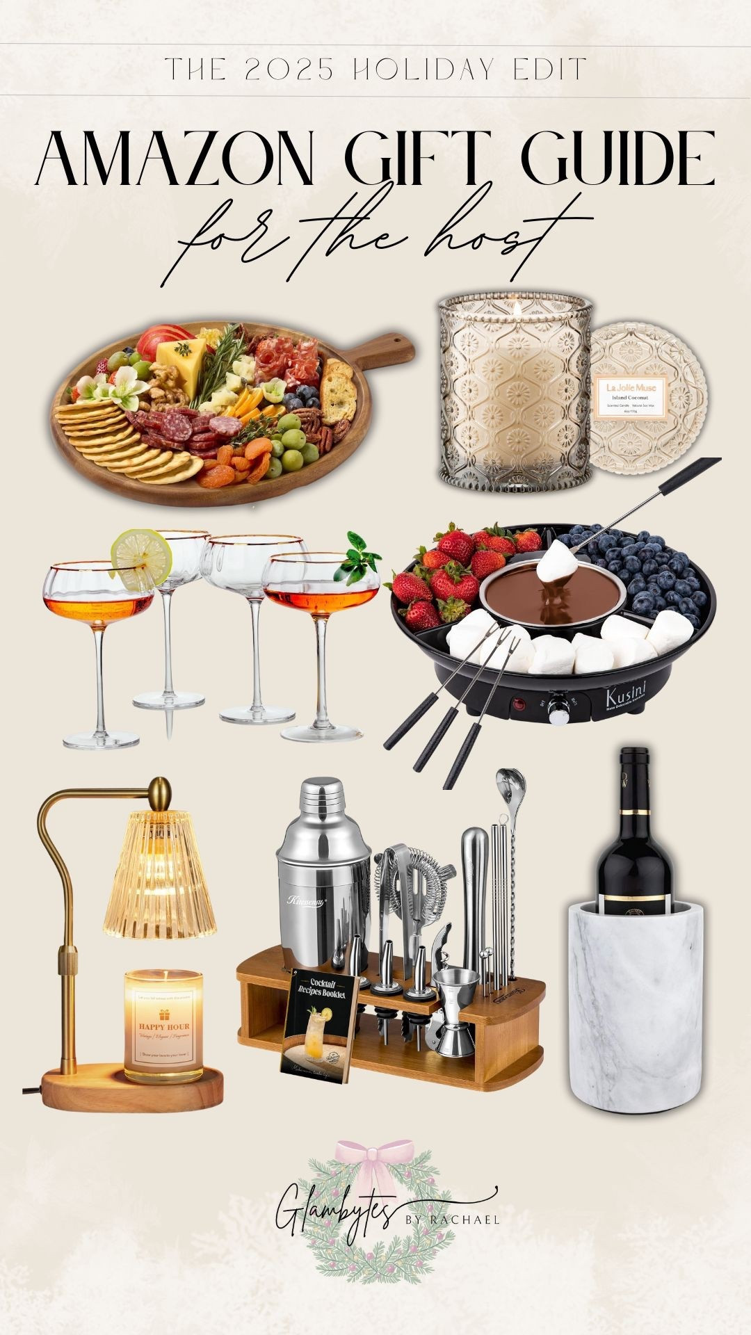 Amazon gift ideas your favorite host will actually love 🎁 From cozy candles to cocktail sets and charcuterie boards 🍸🤍

amazon gift guide, holiday hosting, hostess gifts, amazon home finds, gift ideas 2025, entertaining essentials, bar cart decor, amazon kitchen, home gifts

#LTKHoliday #LTKGiftGuide #LTKHome